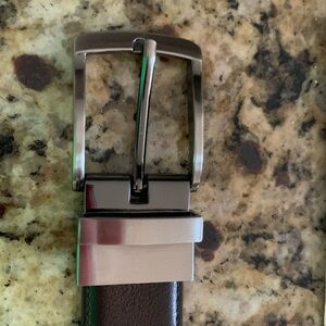 Men’s Full Grain Cowhide Dark Brown Belt Size 40